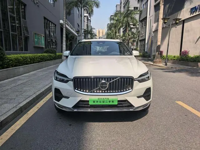 Volvo Volvo XC60 PHEV T8 four-wheel drive long battery life Zhiya Deluxe Edition