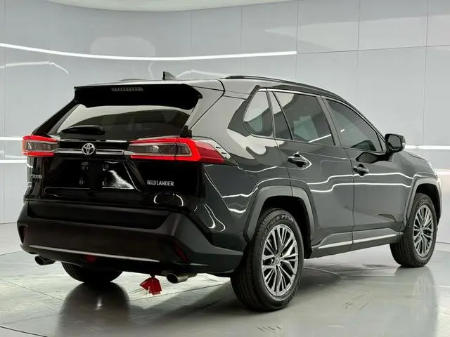TOYOTA Wilanda 2.0L two-wheel drive luxury PLUS edition