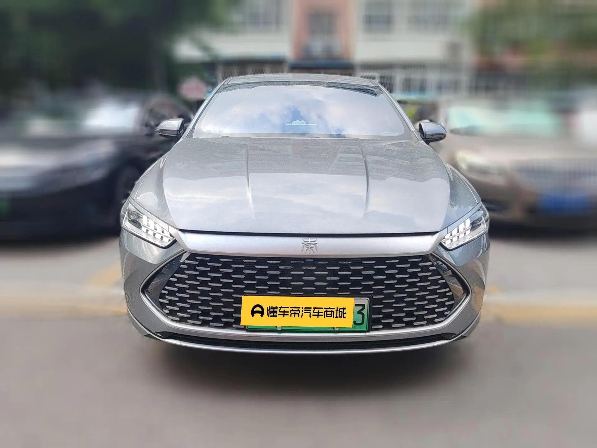 BYD Qin PLUS DM DM-i Champion Edition 55KM Leading Type