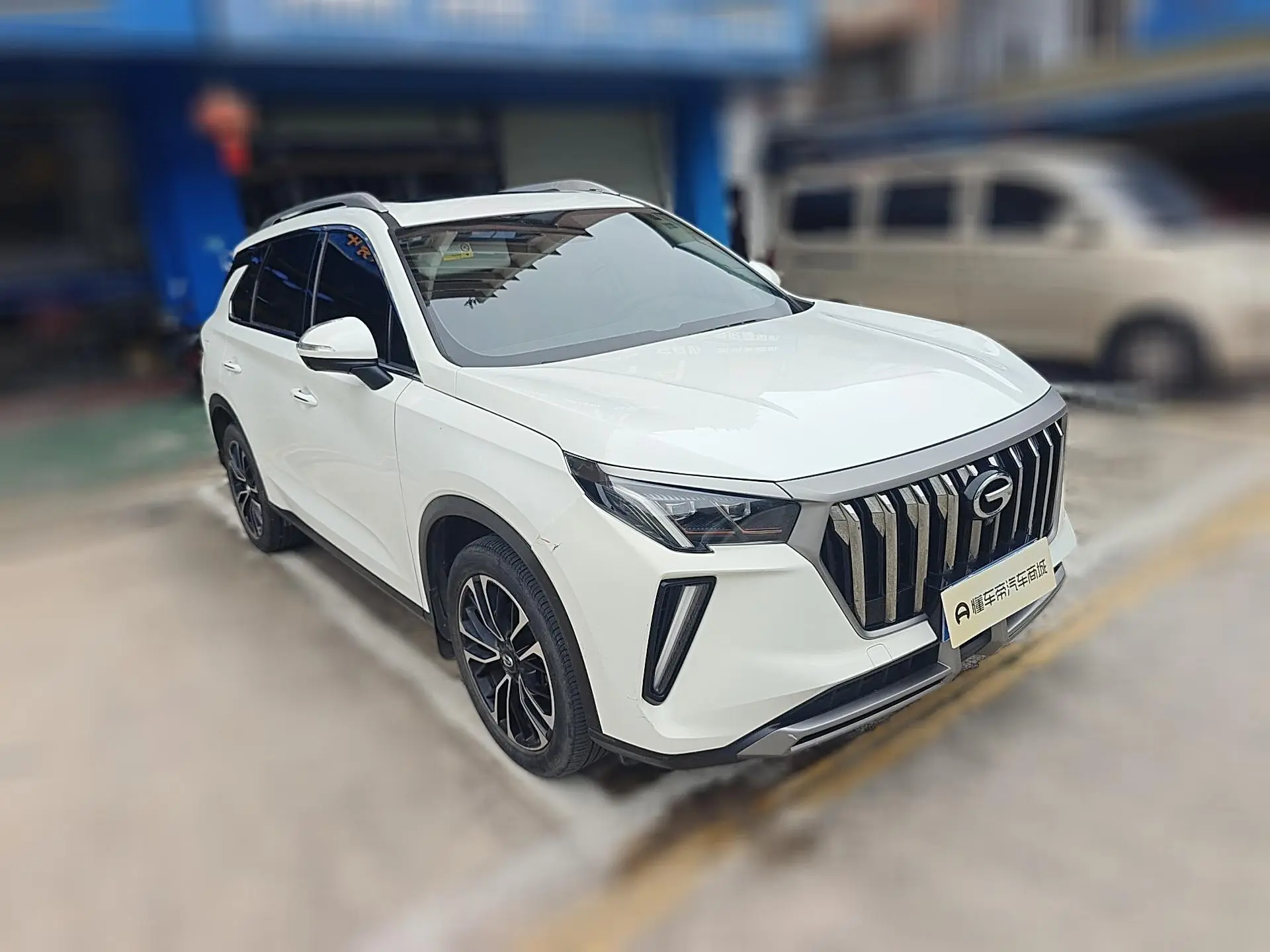 GAC Trumpchi GS4 PLUS 270T automatic Galaxy Version