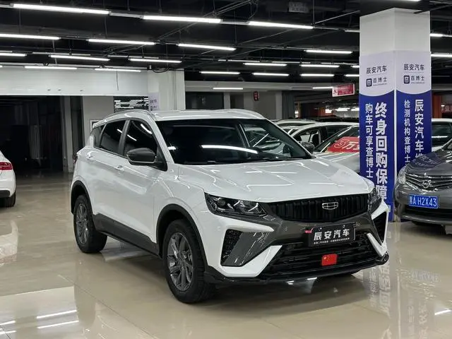 Geely Binyue 1.5T DCT Longteng Edition
