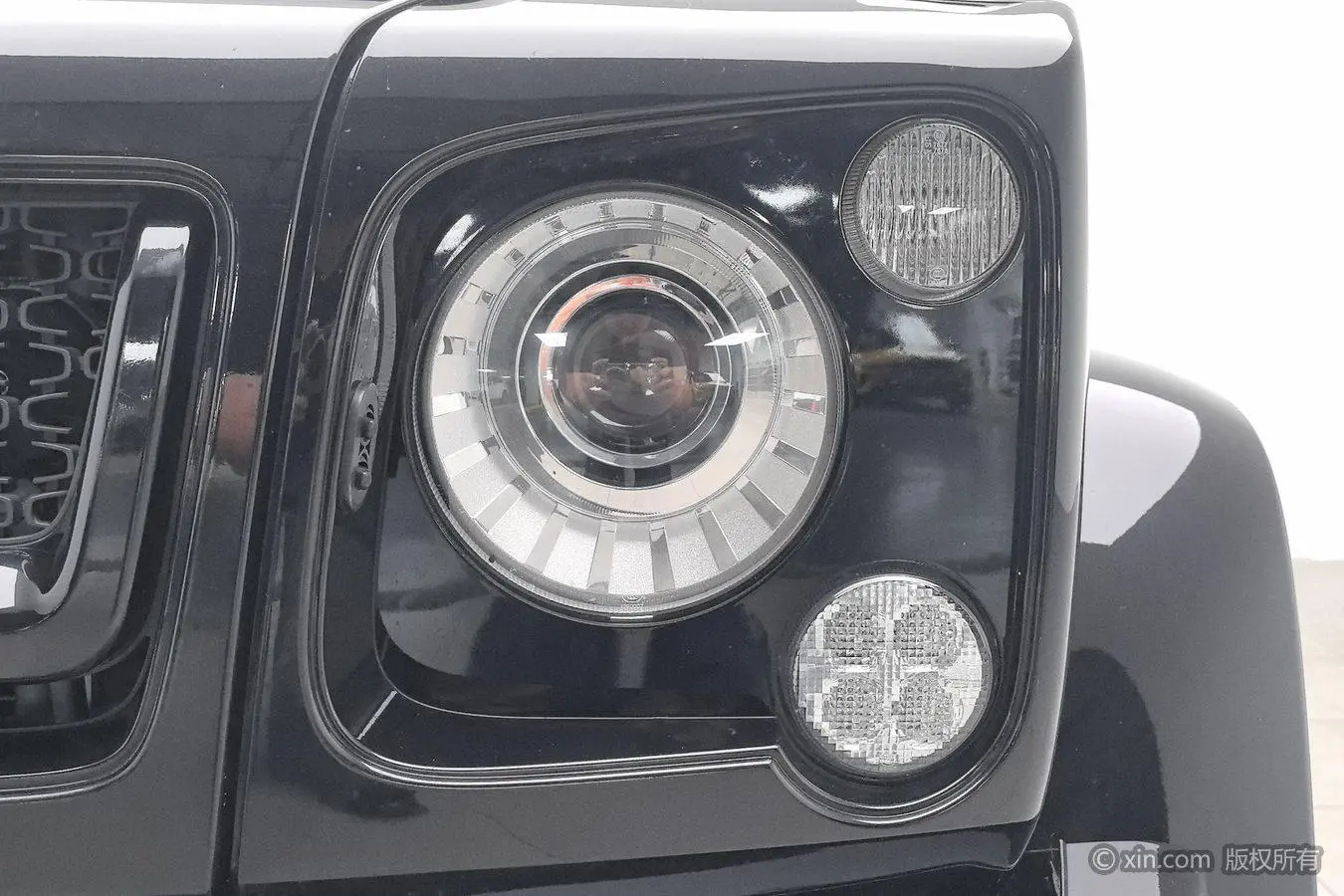 Beijing Beijing off-road BJ80 2.3T Automatic Excellent Tribute Version