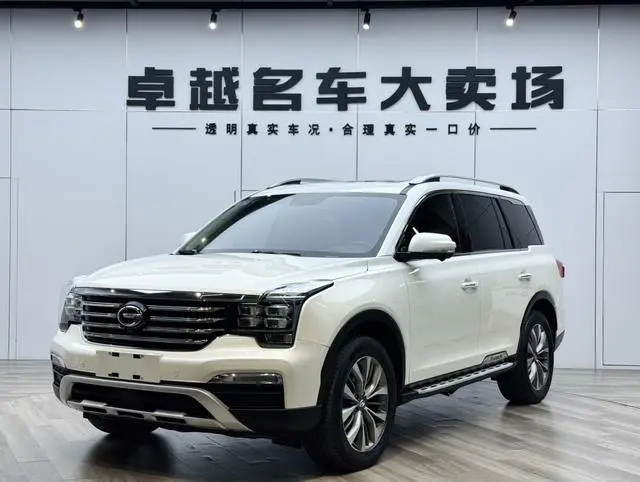 GAC Trumpchi GS8 320T two-wheel drive luxury Zhilian Edition 7 seats