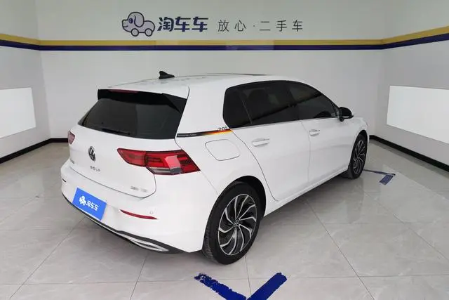 Volkswagen golf 280TSI DSG Pro 20th Anniversary
