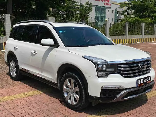 GAC Trumpchi GS8 320T two-wheel drive deluxe edition 7 seats