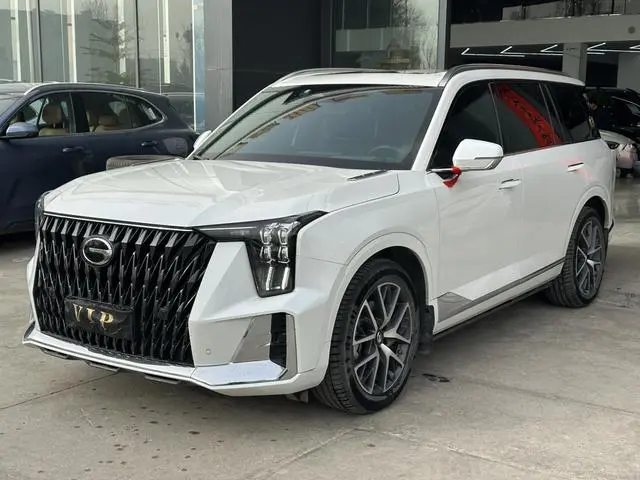GAC Trumpchi GS8 Dual engine series 2.0TM hybrid two-wheel drive Premium Edition 7-seater