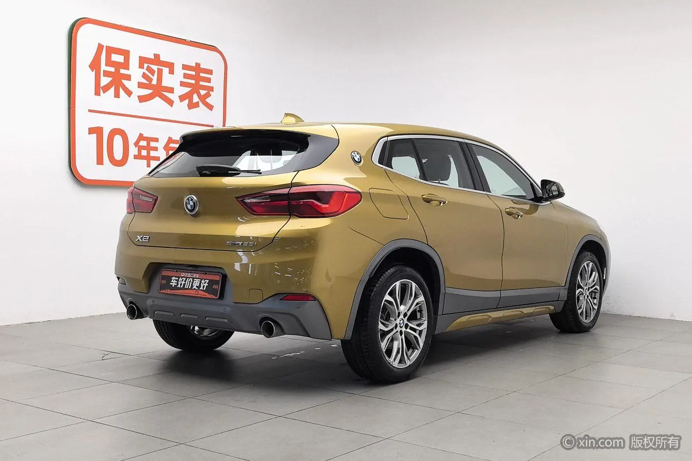 BMW BMW X2 (imported) sDrive25i leading M off-road suit country VI