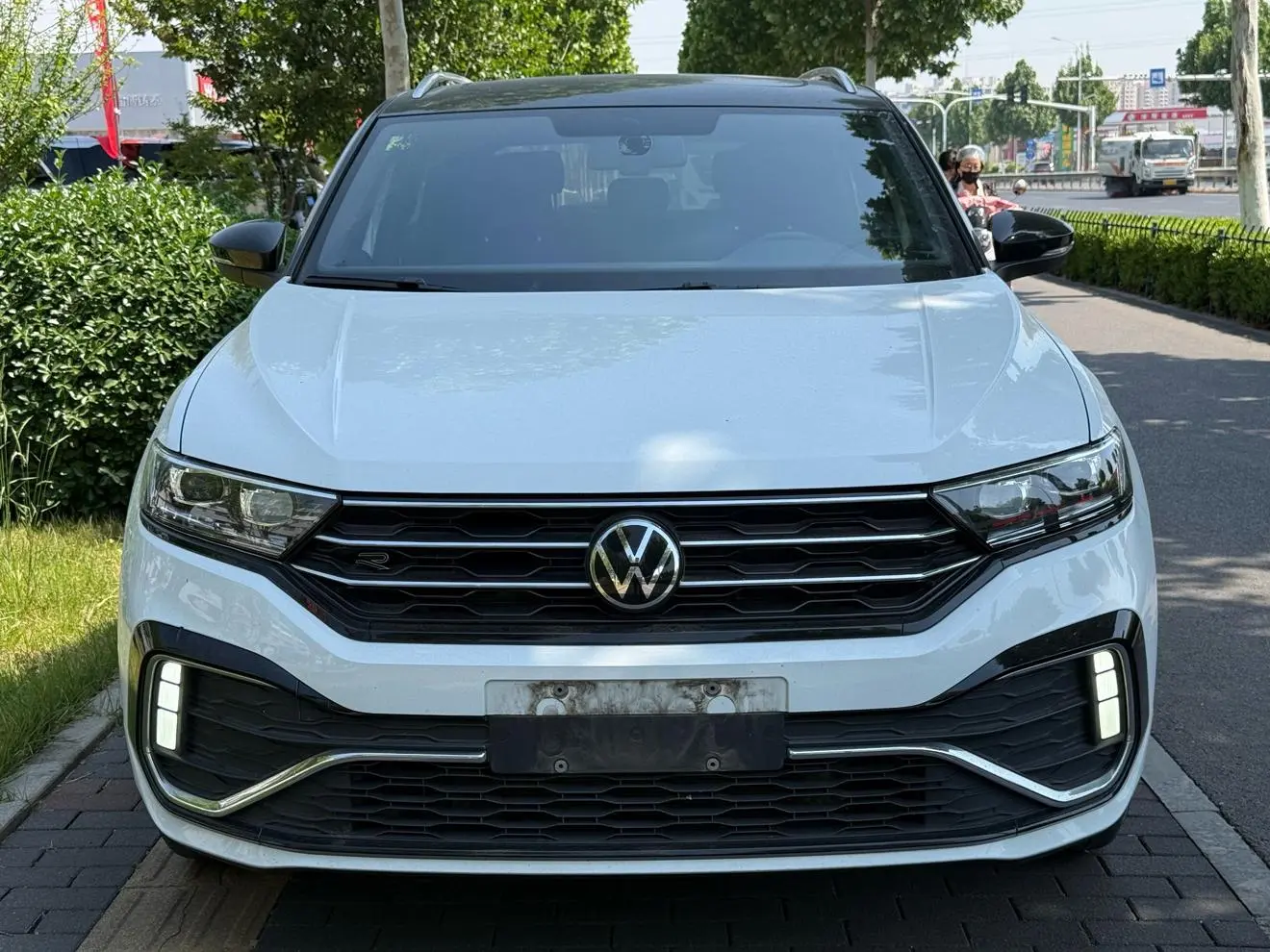 Volkswagen Exploring songs 280TSI DSG two-wheel drive R-Line Pro Smart edition