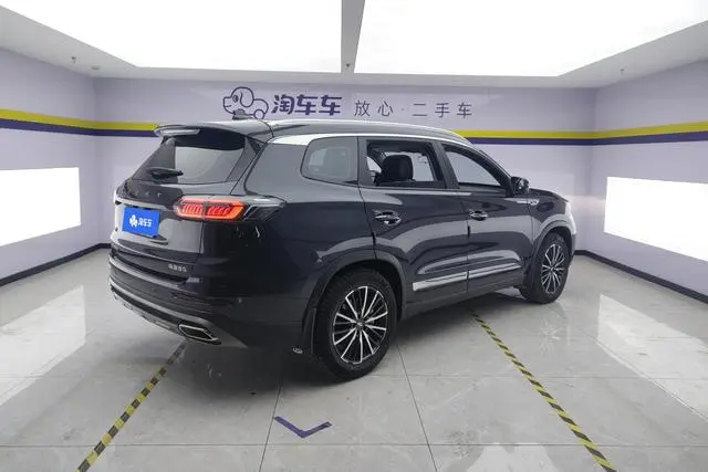 Chery Fulwin Tiggo 8 PLUS 290TGDI DCT Pride Edition