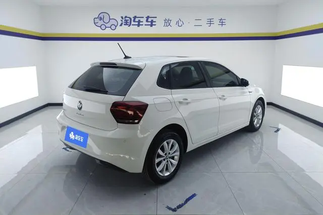 Volkswagen Polo Plus 1.5L automatic colorful technology version