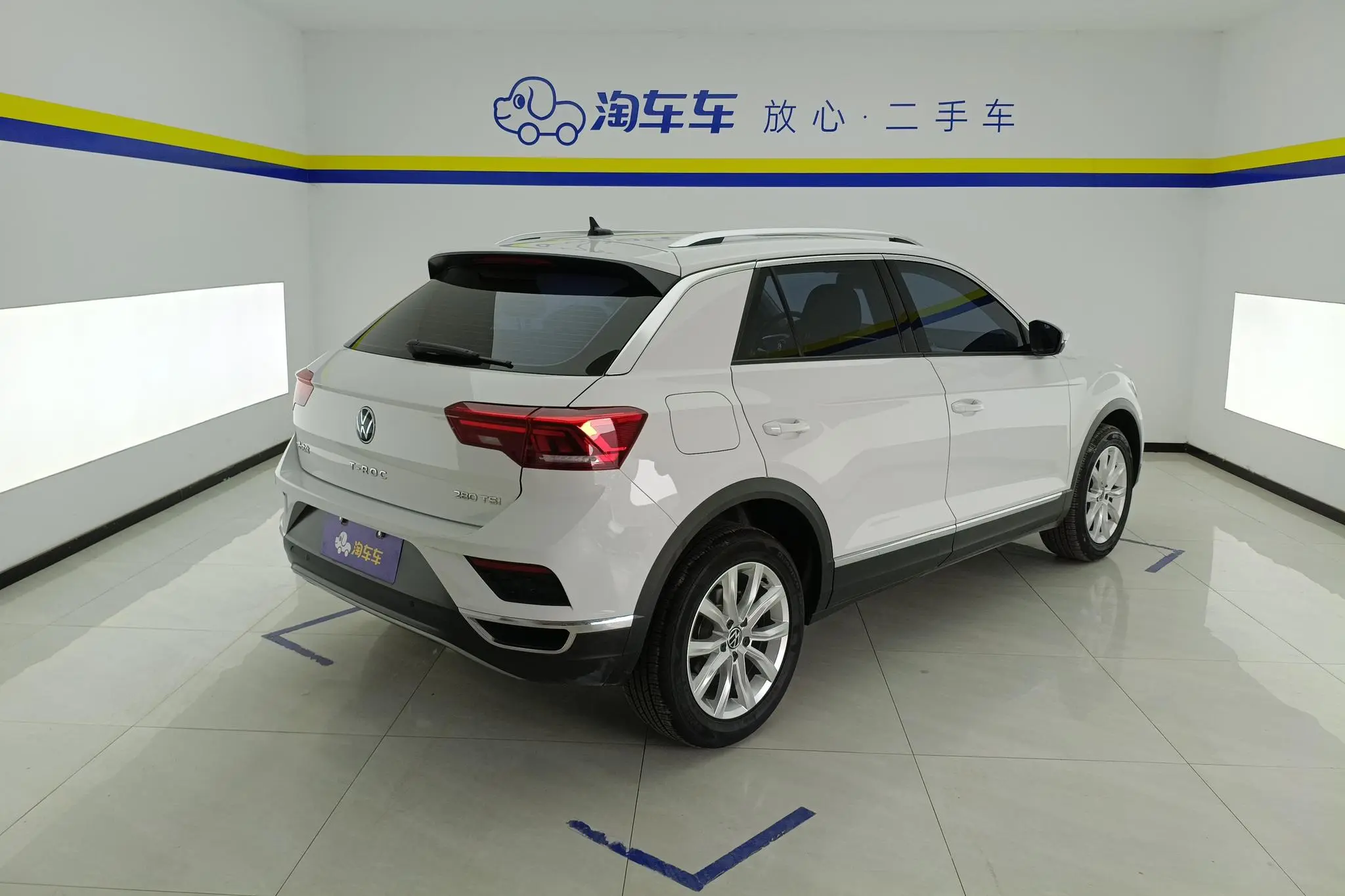 Volkswagen Exploring songs 280TSI DSG two-wheel drive Elite PLUS