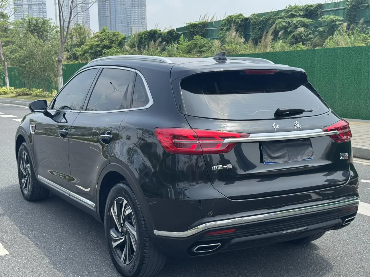 Hongqi Hongqi HS5 Facelift 2.0T Zhilian Flag Enjoy Edition