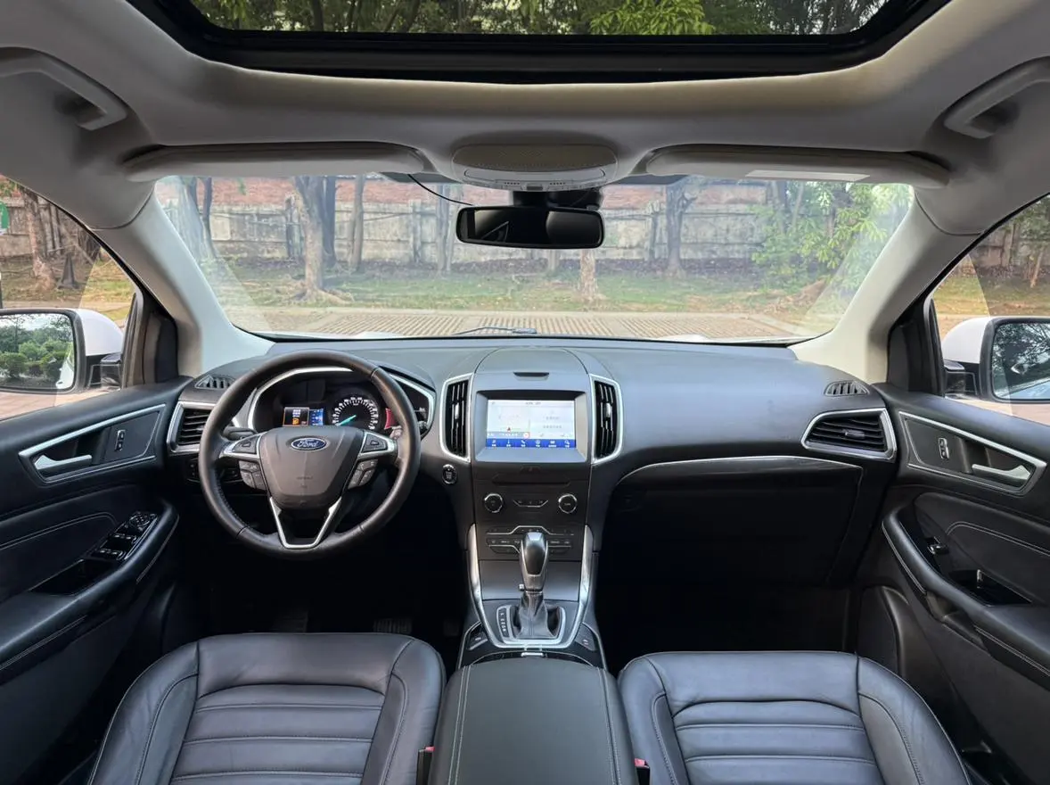Ford Sharp World EcoBoost 245 four-wheel drive Haorui 7-seater