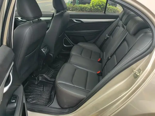 Geely Emgrand 1.5L CVT upward version