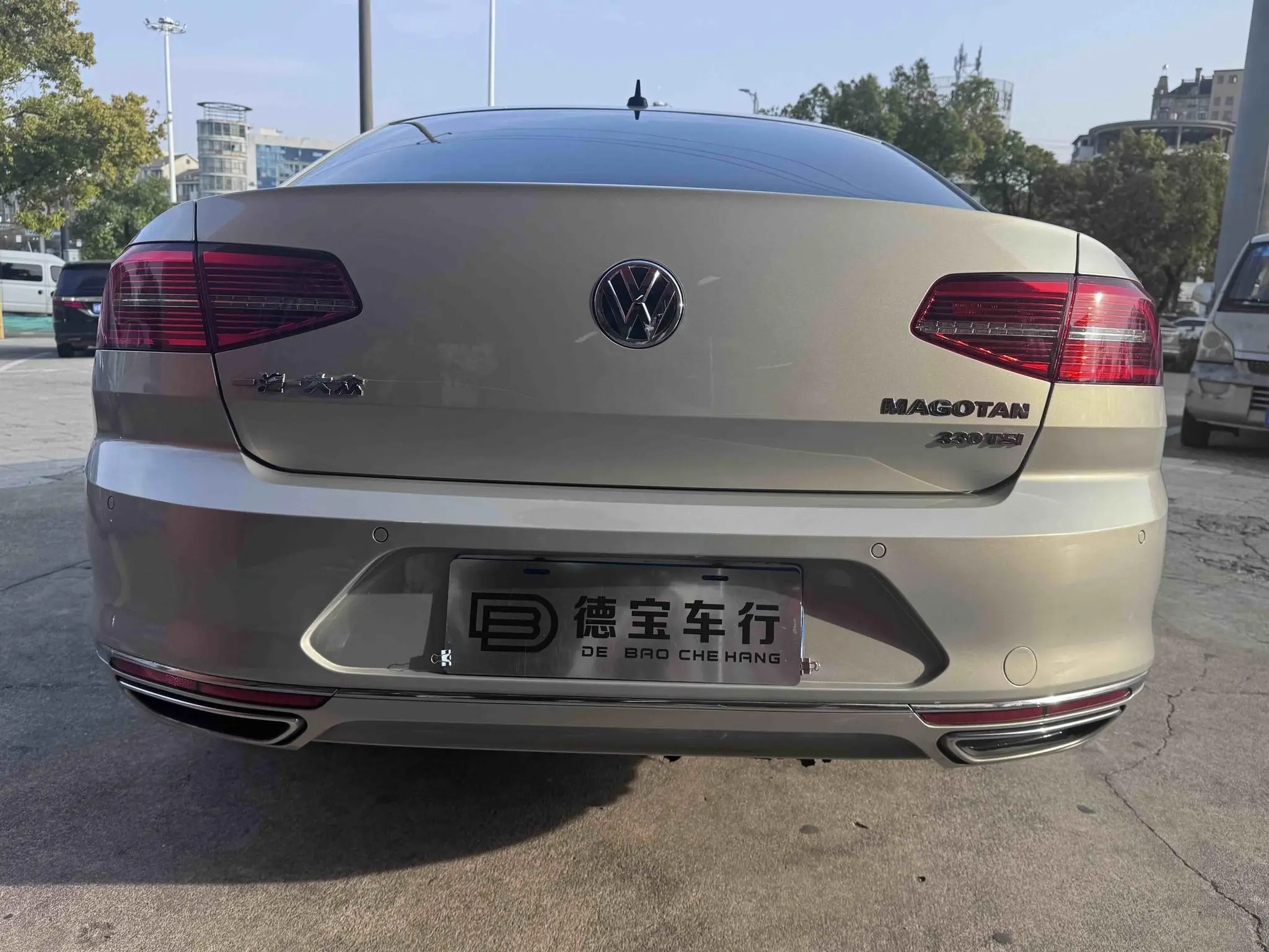Volkswagen Magotan 330TSI DSG luxury Country V