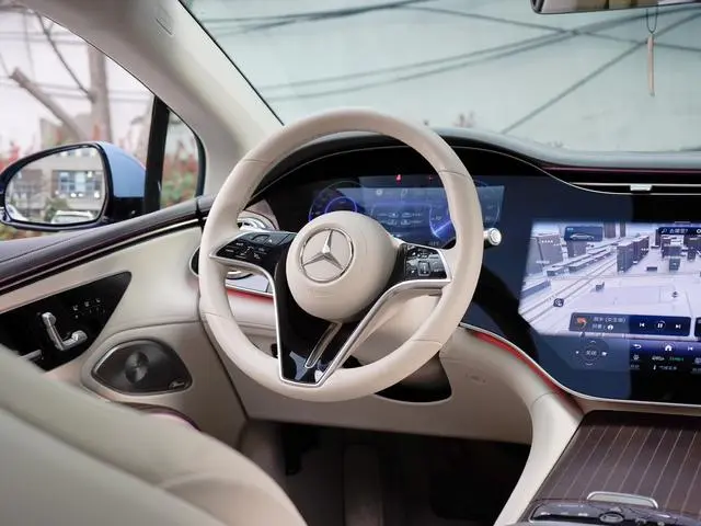 Mercedes-Benz Mercedes-Benz EQS Facelift EQS 580 4MATIC