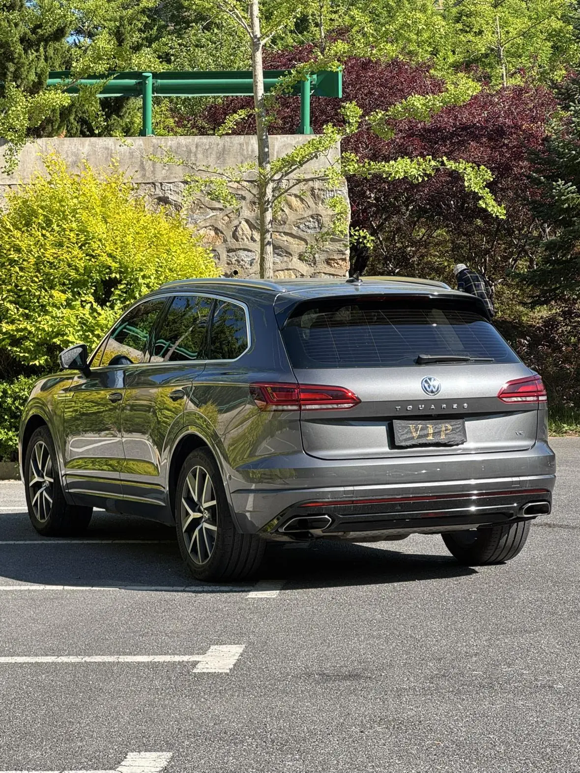 Volkswagen Touareg 3.0 TSI Sharp Front Version Country V