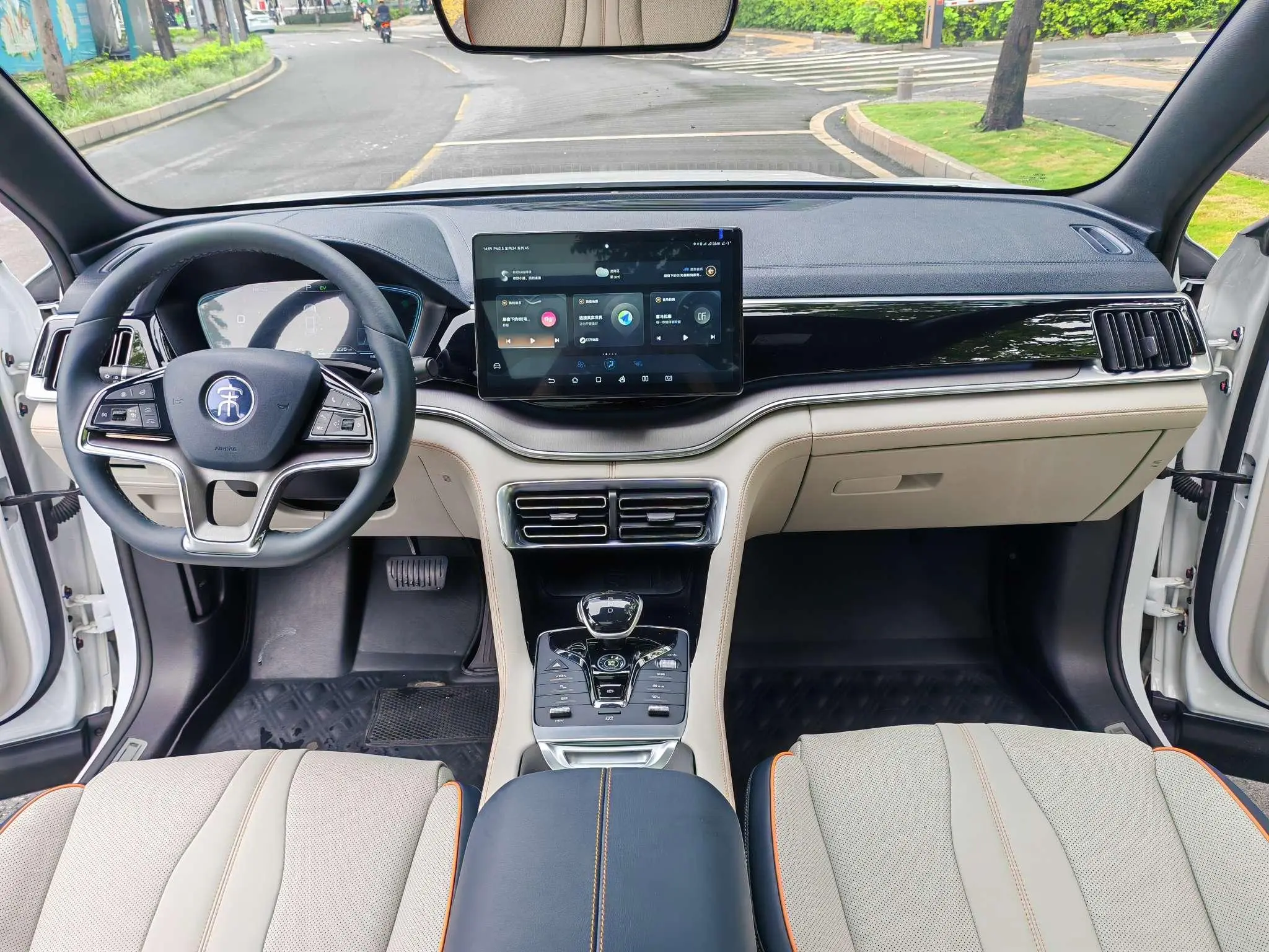 BYD Song PLUS DM DM-i 110KM two-wheel drive flagship PLUS