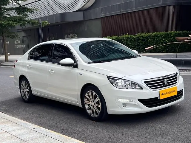 Peugeot Peugeot 408 350THP Automatic Deluxe Edition