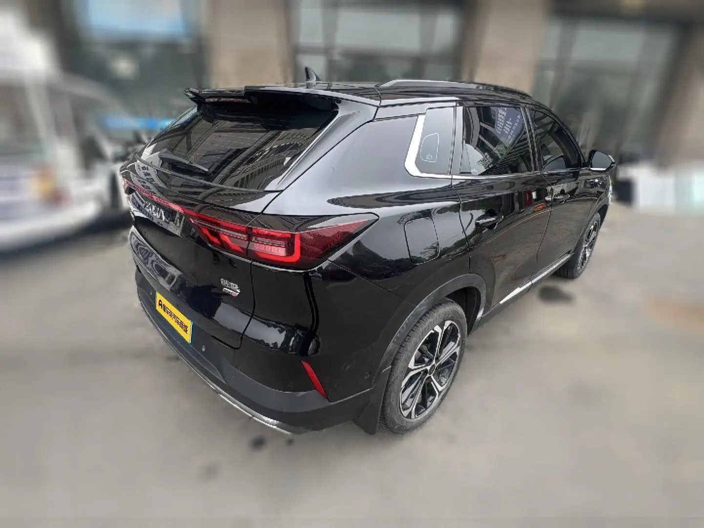 Dongfeng Fengshen Haoji Mach Power 1.5T Dare to Love Version