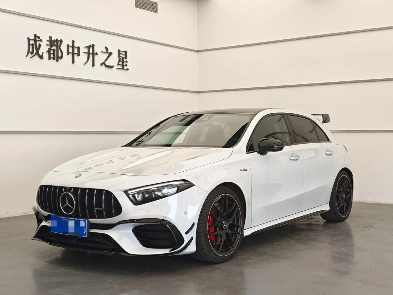 Mercedes-Benz Mercedes-Benz A-class AMG (imported) AMG A 45 S 4MATIC+