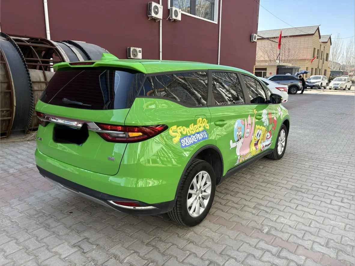 Geely Jiajie 1.8TD automatic enjoyment type