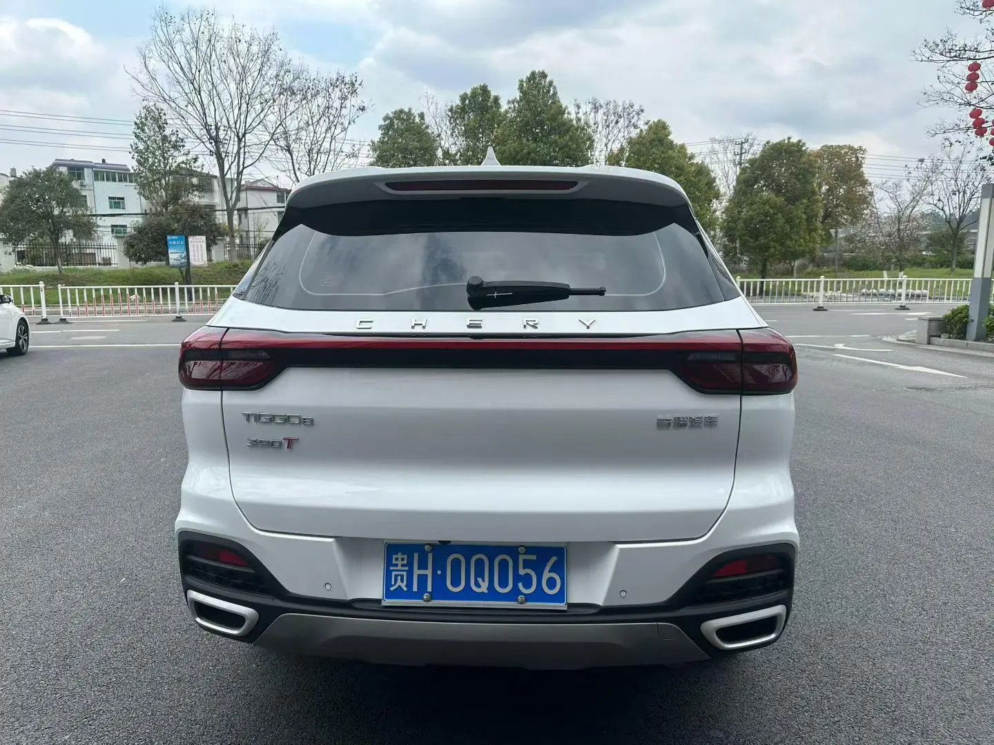Chery Fulwin Tiggo 8 1.5 TCI Automatic Respect Edition 5 Seats