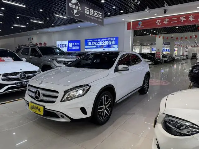 Mercedes-Benz Mercedes-Benz GLA GLA 220 4MATIC fashion type