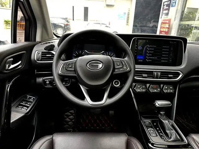 GAC Trumpchi GS4 270T automatic two-wheel drive elite edition