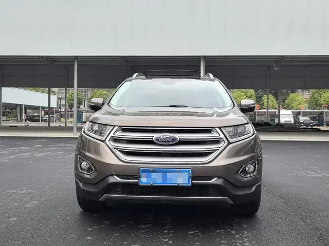 Ford Sharp World EcoBoost 245 two-wheel drive Hao Rui type 7-seater country VI