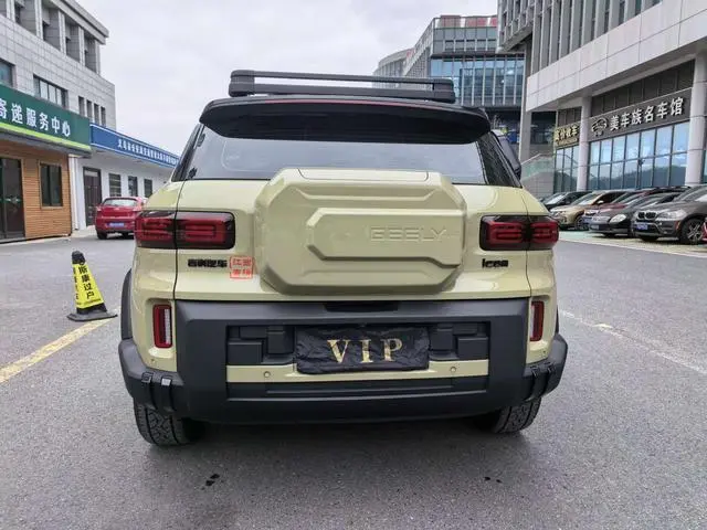 Geely cowboy 1.5TD Fun Wild Edition