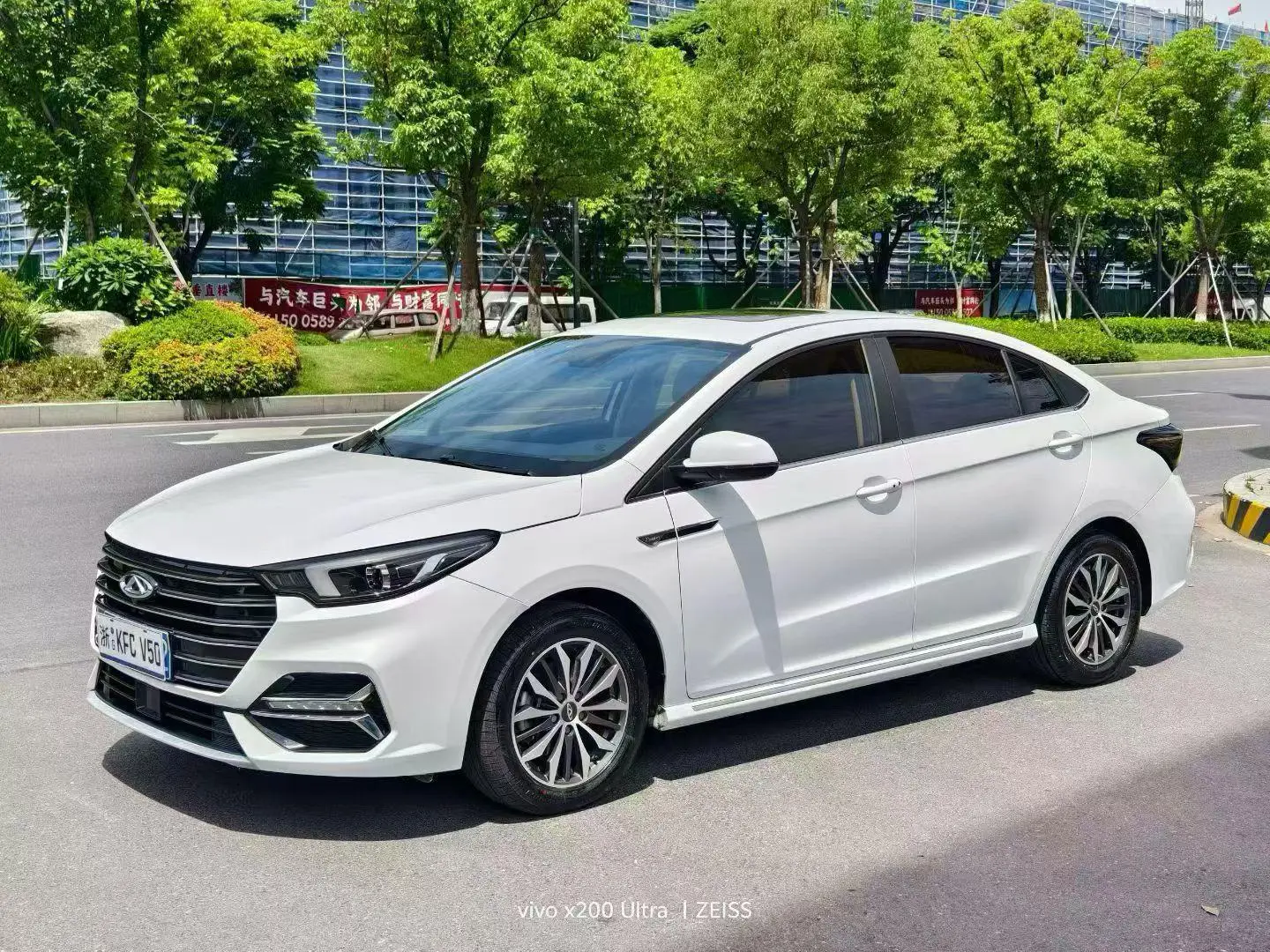 Chery Fulwin Arrizo 5 PLUS Ozawa 1.5T CVT Enjoy PLUS