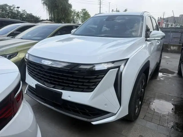 Geely Boyue L 1.5TD DCT Premium Type