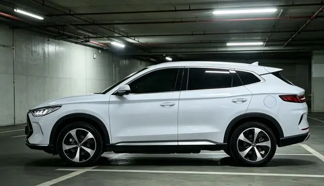 BYD Song PLUS DM DM-i 110KM two-wheel drive flagship PLUS