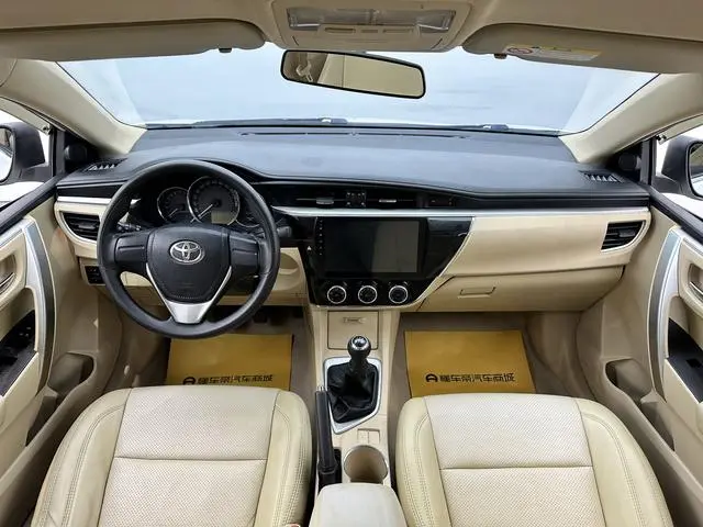 TOYOTA Corolla 1.6L manual GL
