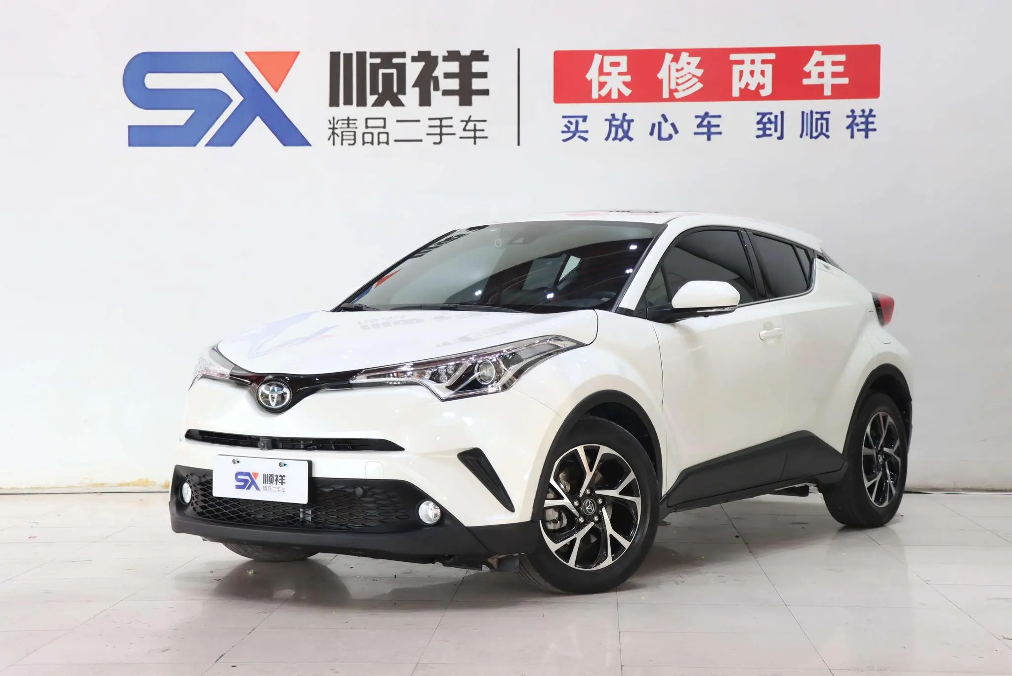 TOYOTA Toyota C-HR 2.0L Leading version