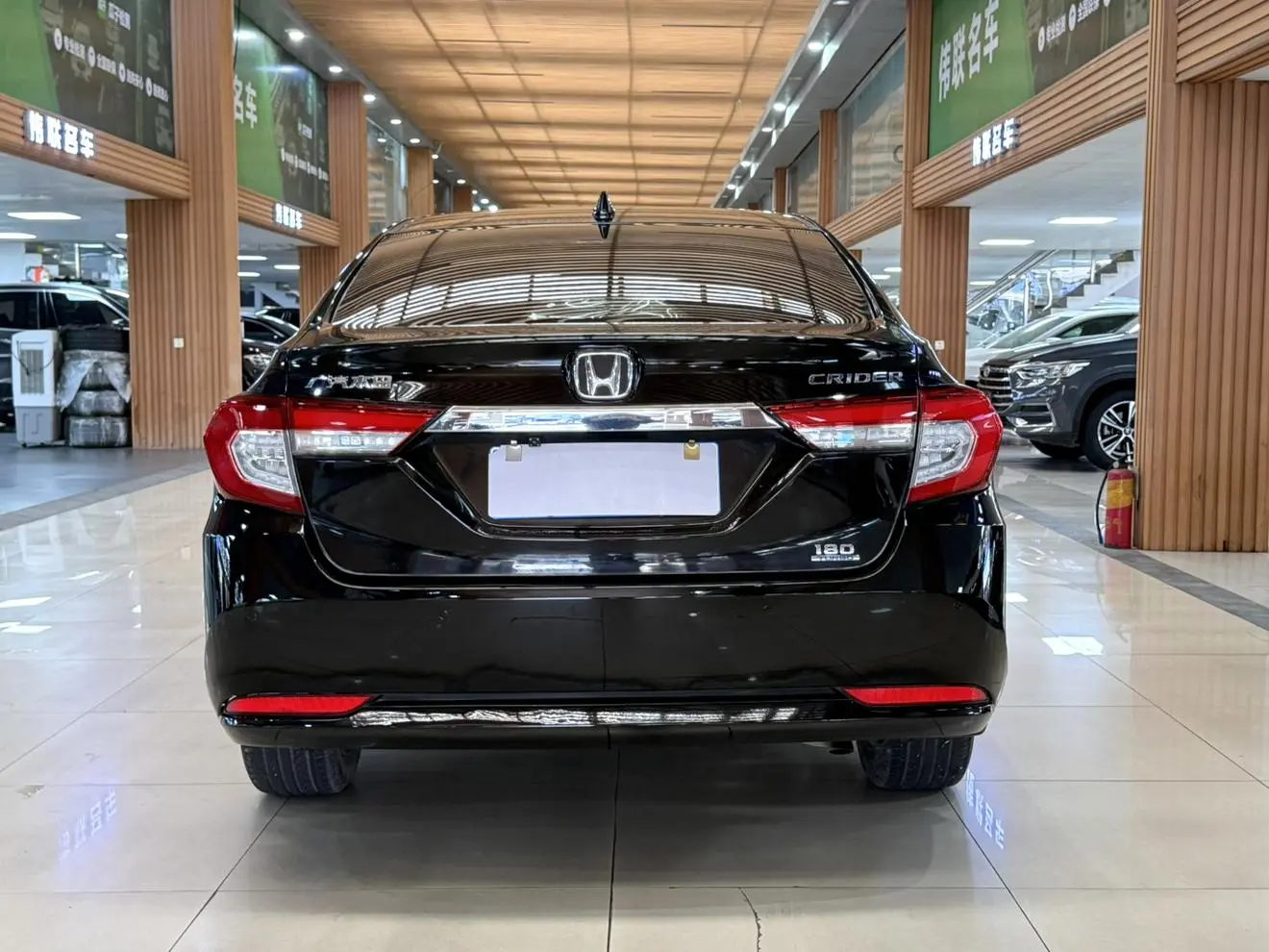 Honda Lingpai 180Turbo CVT Deluxe Edition Country VI