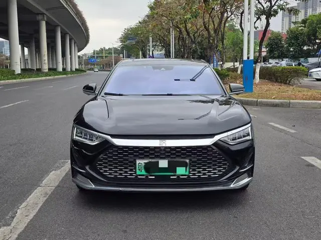 BYD Han DM DM four-wheel drive performance version luxury