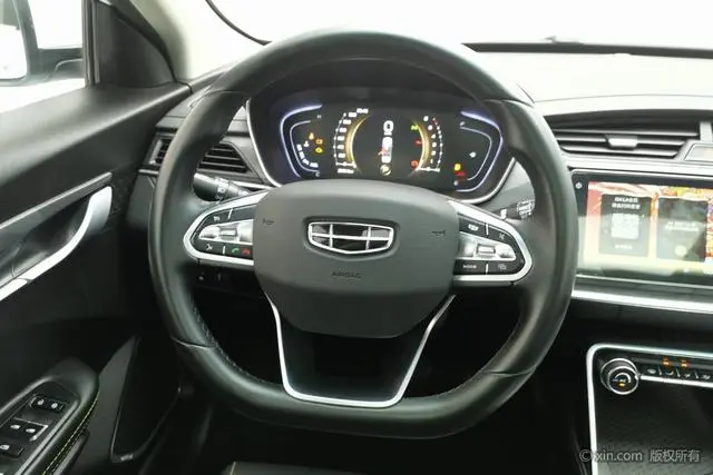 Geely Binrui 1.4T CVT Asian Games Edition