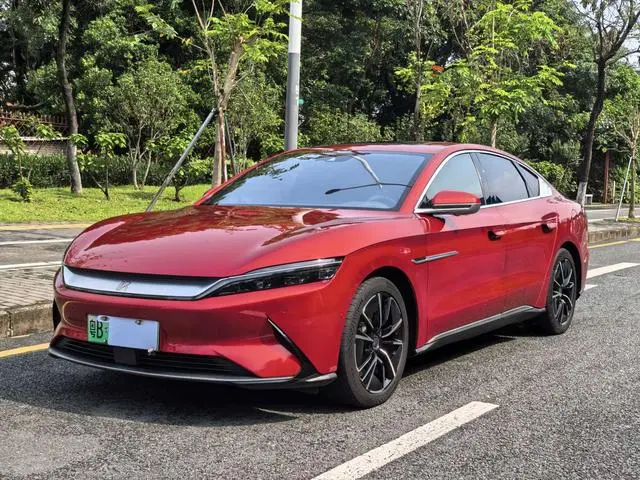BYD Han EV Four-wheel drive high-performance version flagship