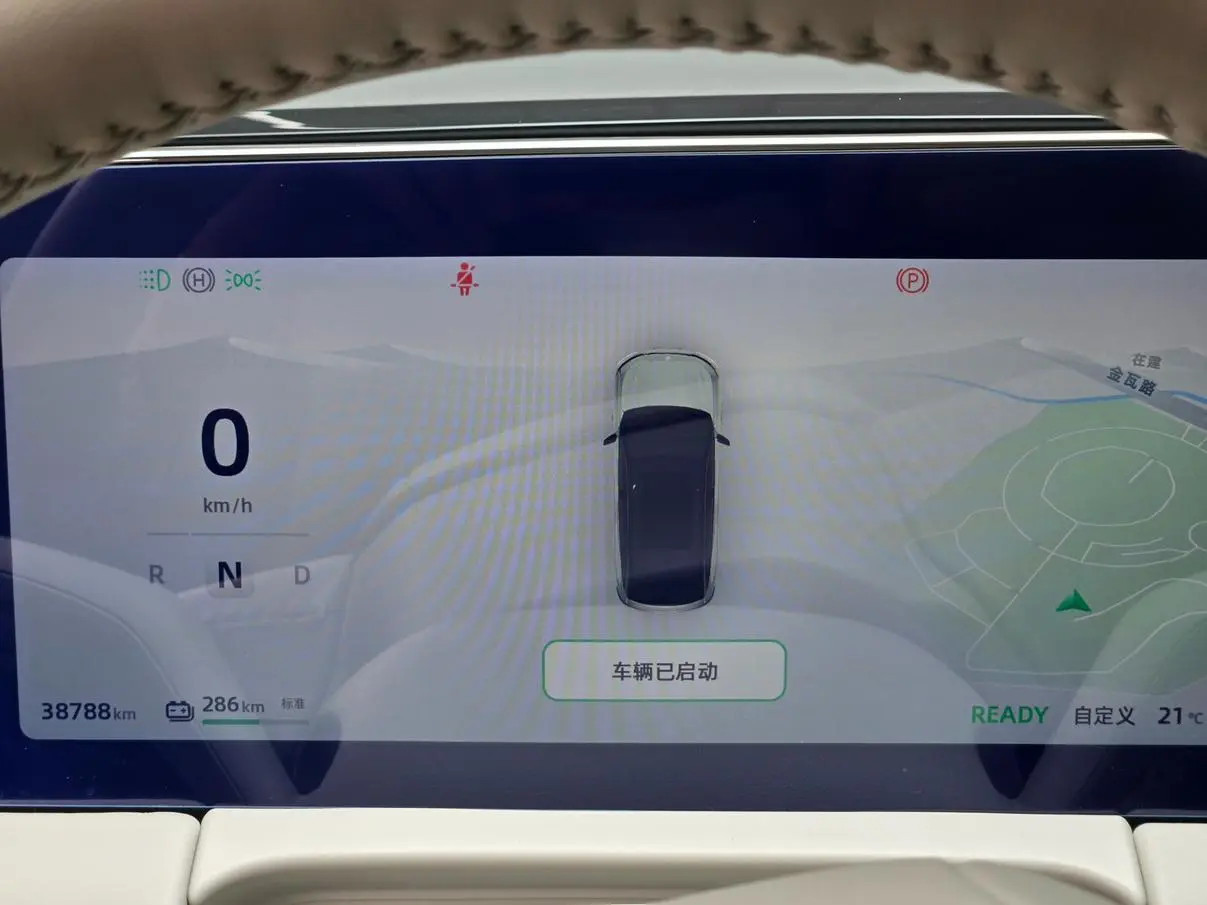 Leapmotor Zero run C11 Performance version