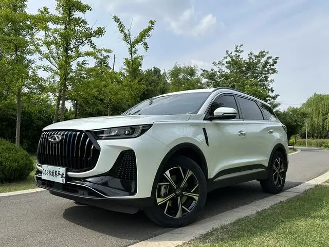 Chery Fulwin Tiggo 7 PLUS PHEV Champion Edition 1.5T DHT 100KM Front Speed