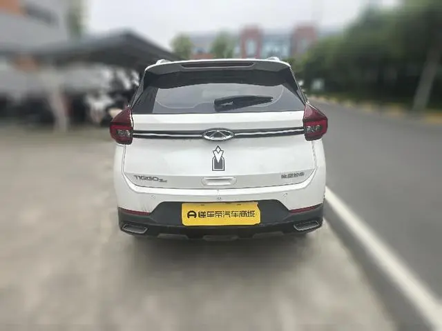 Chery Fulwin Tiggo 3x Diamond version 1.5L CVT3 carat Type II