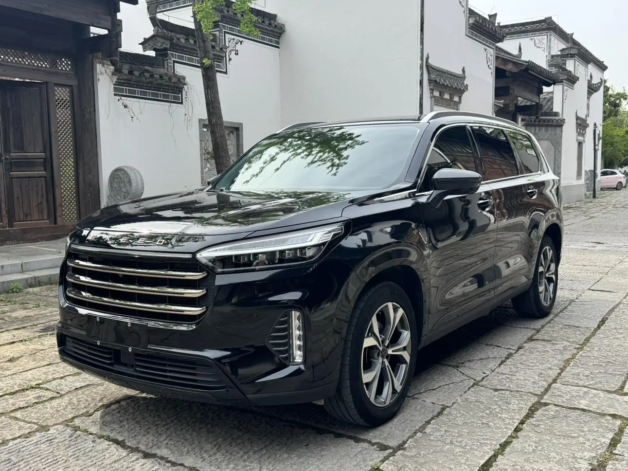 EXEED Xingtu Lanyue 400T four-wheel drive Xingyao Pro version