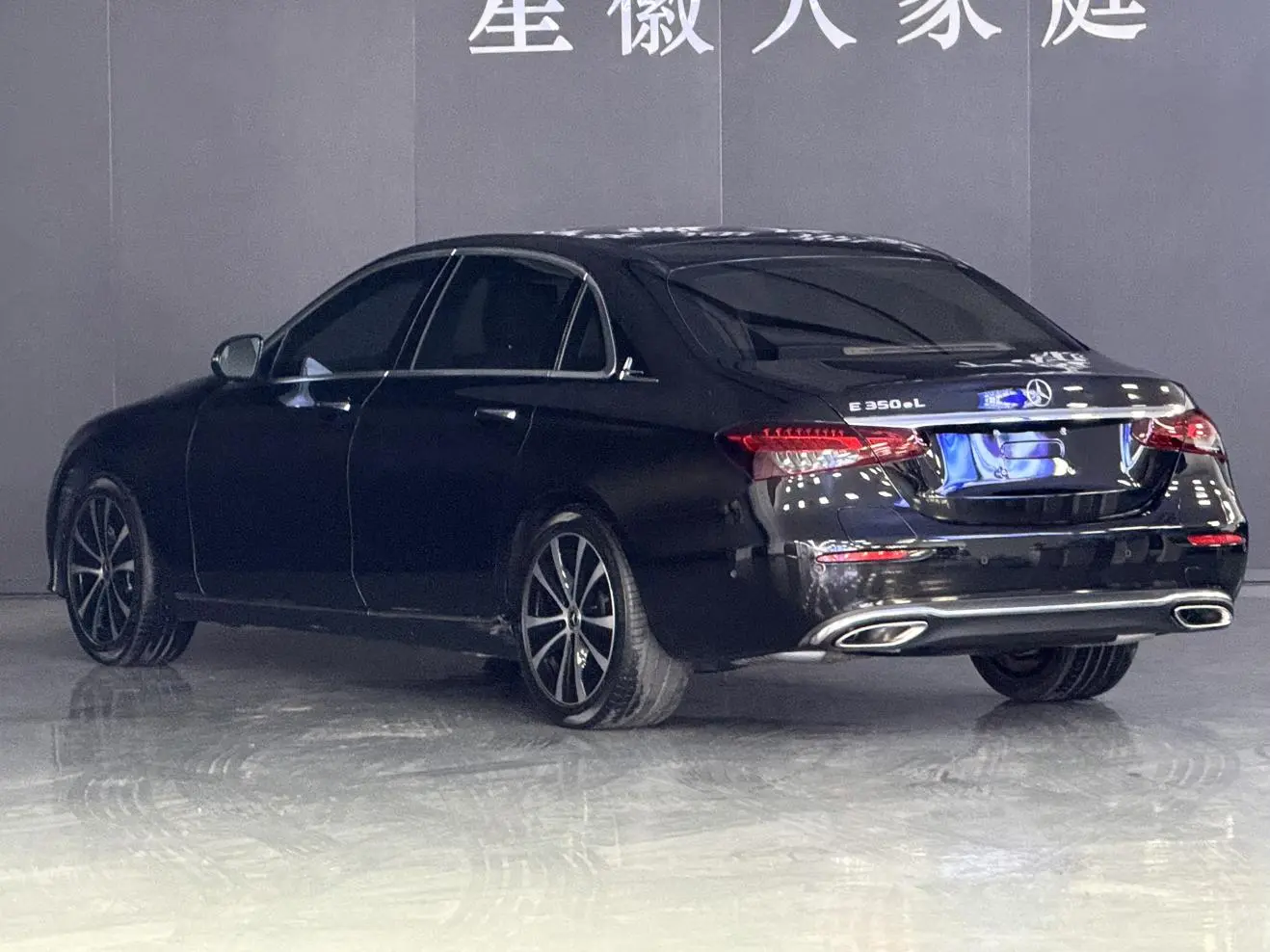 Mercedes-Benz Mercedes-Benz E-class PHEV Facelift E 350 e L sedan