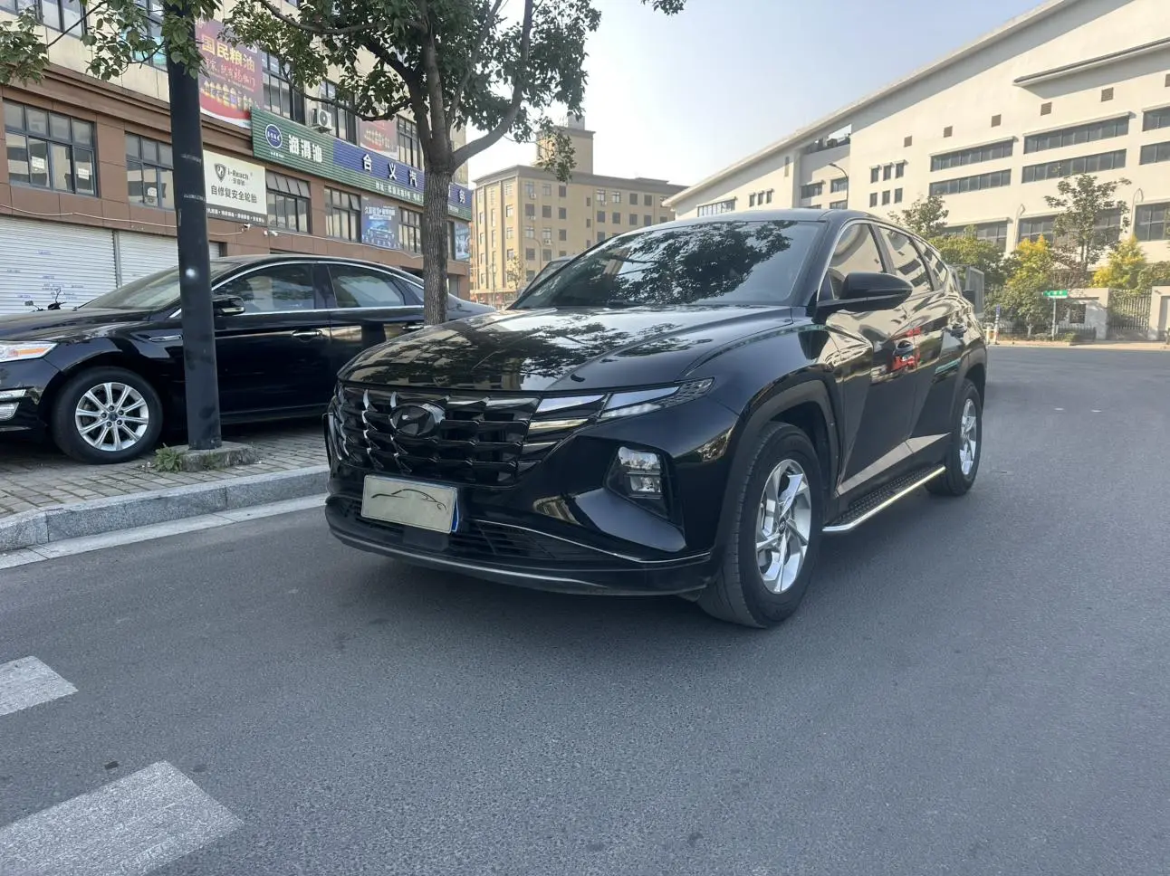 Hyundai Tucson Tucson L 1.5T GLS two-wheel drive leading version