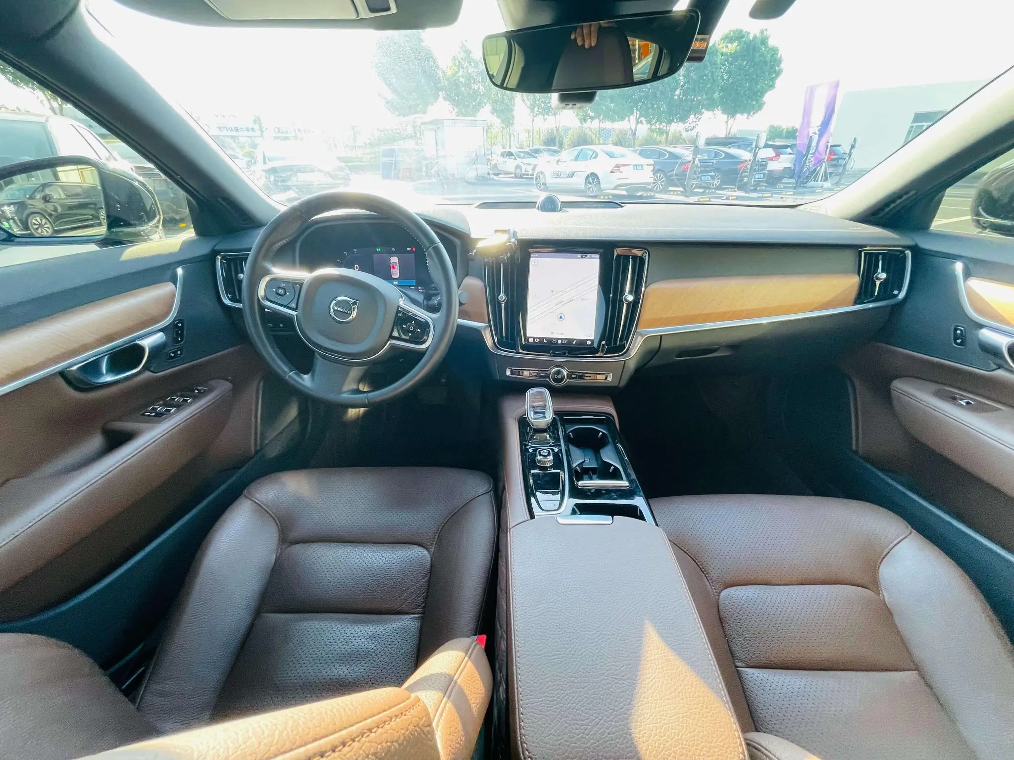 Volvo Volvo S90 PHEV T8 E-drive Hybrid Zhiyi Deluxe Edition