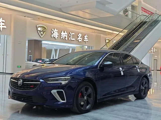 Buick Regal GS 28T Elite type