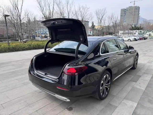 Mercedes-Benz Mercedes-Benz E-class PHEV E 350 e L sedan