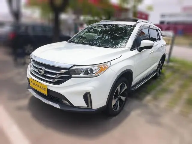 GAC Trumpchi GS4 235T automatic two-wheel drive luxury smart version